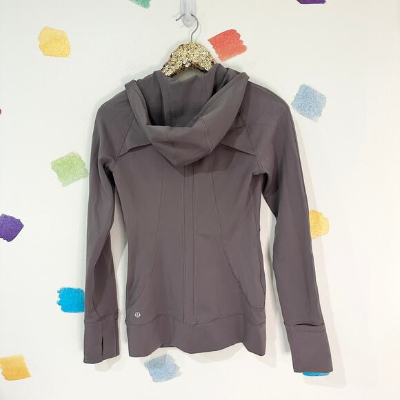 4 Lululemon Lunar Rock Day Maker Full Zip Hoodie - Picture 2 of 3